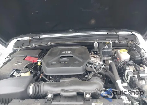 2018 Jeep Wrangler Unlimited Sport S 4X4 из США, поврежденный, VIN 1C4HJXDN1JW145240